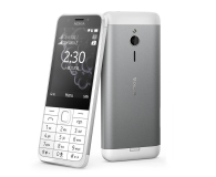 NOKIA 230 Silver Dual Sim - 277450 - zdjęcie 2